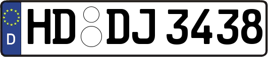 HD-DJ3438