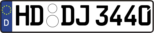 HD-DJ3440