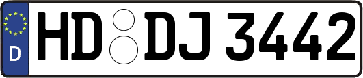 HD-DJ3442