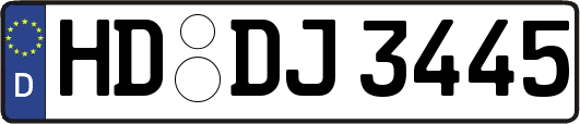 HD-DJ3445