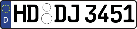 HD-DJ3451