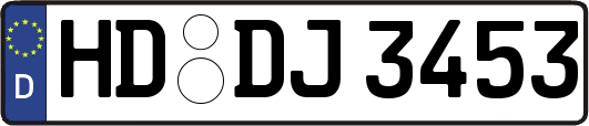 HD-DJ3453