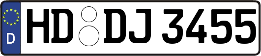 HD-DJ3455