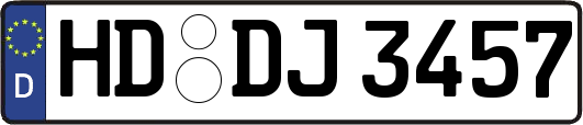 HD-DJ3457