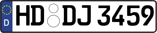 HD-DJ3459