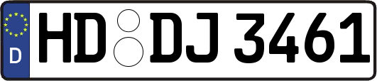 HD-DJ3461
