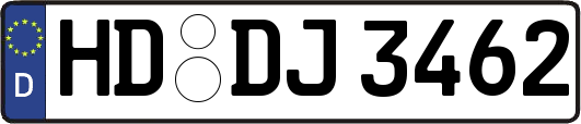 HD-DJ3462