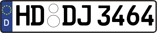 HD-DJ3464