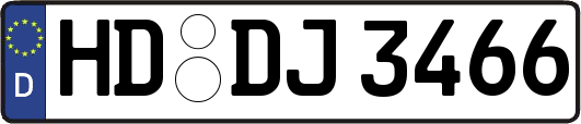 HD-DJ3466