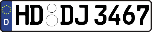 HD-DJ3467