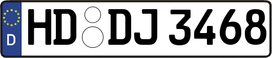 HD-DJ3468