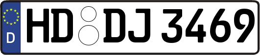 HD-DJ3469