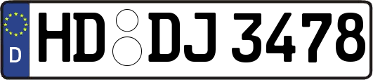 HD-DJ3478