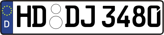 HD-DJ3480