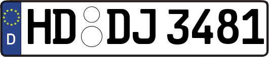 HD-DJ3481