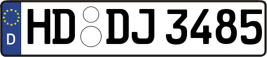 HD-DJ3485