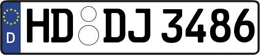 HD-DJ3486