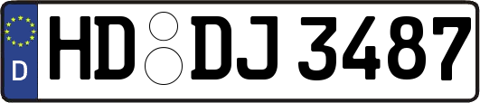HD-DJ3487