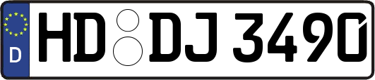 HD-DJ3490