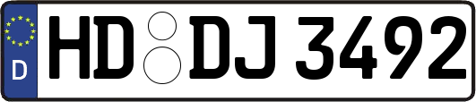 HD-DJ3492