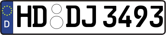 HD-DJ3493