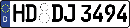 HD-DJ3494