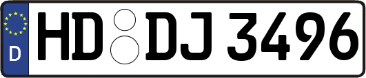 HD-DJ3496