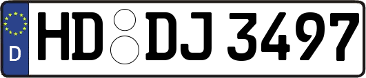 HD-DJ3497
