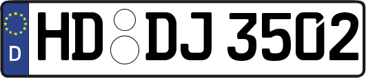HD-DJ3502