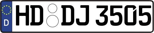 HD-DJ3505