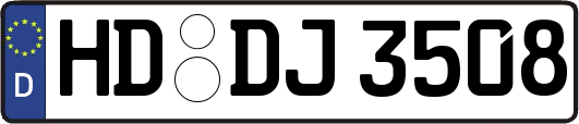 HD-DJ3508