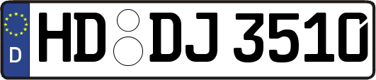 HD-DJ3510