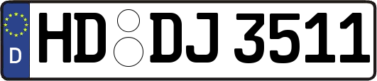 HD-DJ3511