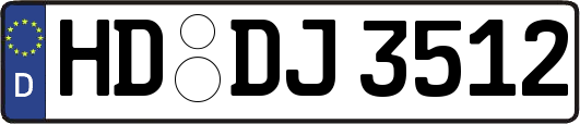HD-DJ3512