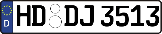HD-DJ3513