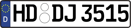 HD-DJ3515