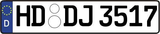 HD-DJ3517