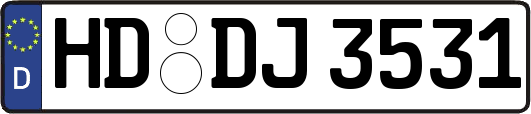 HD-DJ3531