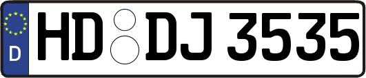 HD-DJ3535