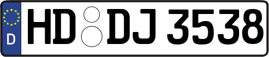 HD-DJ3538