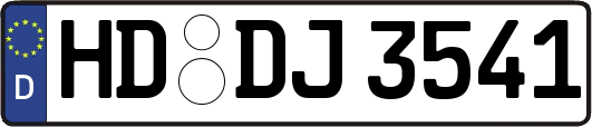 HD-DJ3541