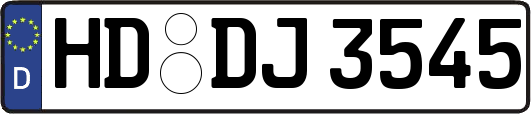 HD-DJ3545