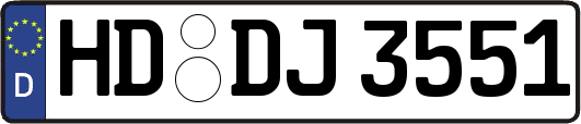 HD-DJ3551
