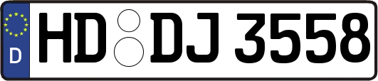 HD-DJ3558