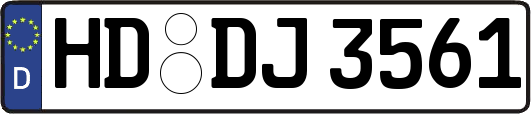 HD-DJ3561