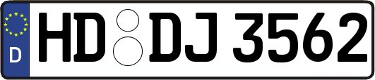 HD-DJ3562
