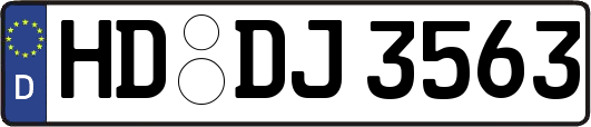 HD-DJ3563