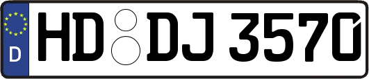 HD-DJ3570