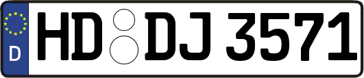 HD-DJ3571