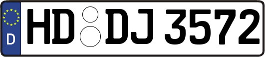 HD-DJ3572